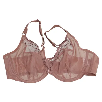 Soutien-gorge (Beige) de Elomi Élasthane, Polyamide, Polyester