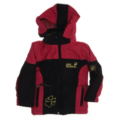 Allvädersjacka (Rosa, Svart) från Jack Wolfskin