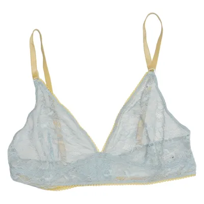 Bralette (Blue, Green) from Monki Elastane, Polyamide
