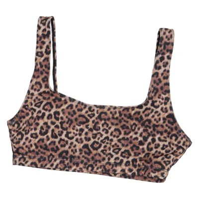 Bikini top (Bruin, Zwart) van Monki Elastaan, Polyester