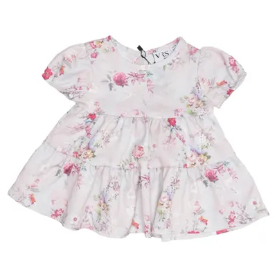 Klänning (Rosa, Flerfärgad) från VRS Polyester