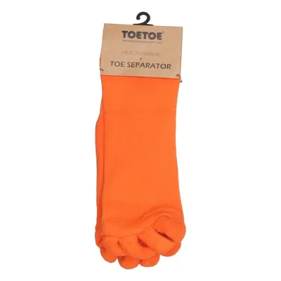 Chaussettes (Orange) de Toetoe Coton, Élasthane