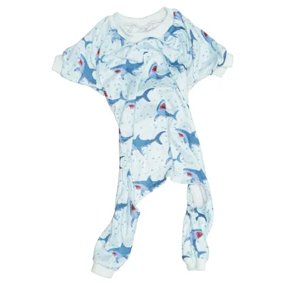 Hondenkleding (Blauw, Meerkleurig)