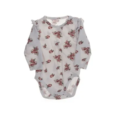 Body (Vit, Flerfärgad) från By Love & J Love Elastan, Ekologisk bomull