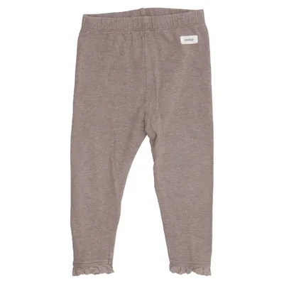 Leggings (Brun) fra Newbie by KappAhl Bomuld, Elastan