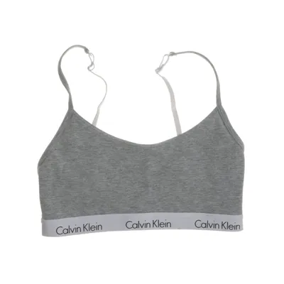 Bralette (Gray) from Calvin Klein Cotton, Elastane