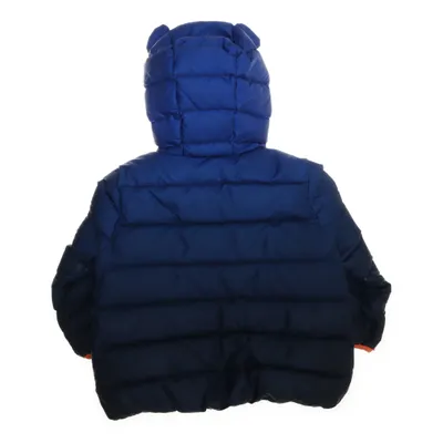 Dunjakke (Blå) fra Gap Baby Bomuld, Dun, Fjer, Polyester