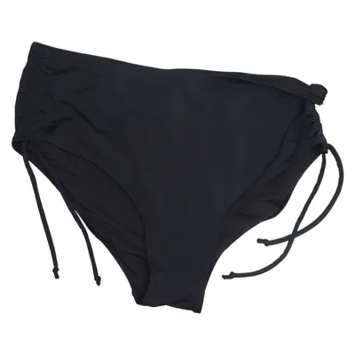 Bas de bikini (Noir) de Chlamys Varia Élasthane, Polyamide, Polyester