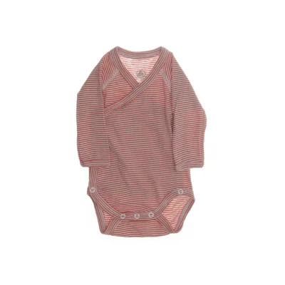 Body (Red, Multicolored) from Petit Bateau Cotton