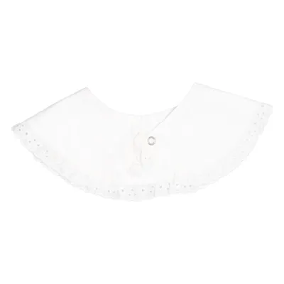 Col de chemise (Blanc) de H&M Coton