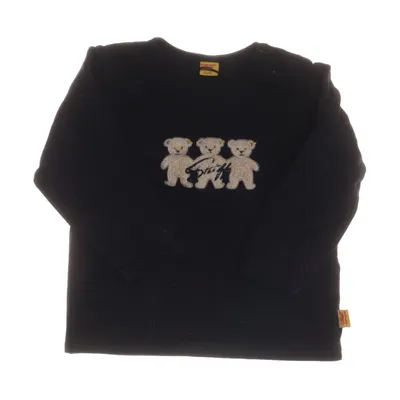 Long sleeve T-shirt (Gray) from Steiff Cotton, Elastane