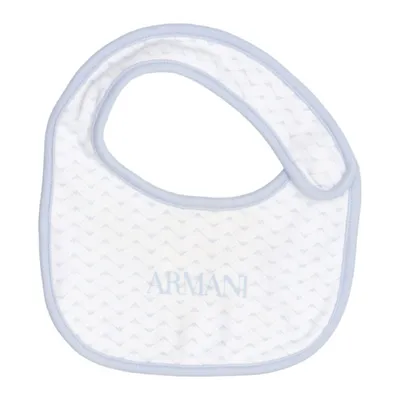 Haklapp (Blå, Vit) från Armani Baby