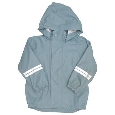 Rain jacket (Blue) from Kaxs by KappAhl Polyester, Polyurethane