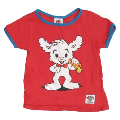 T-shirt (Red, Blue, White) from Bamses Värld Cotton