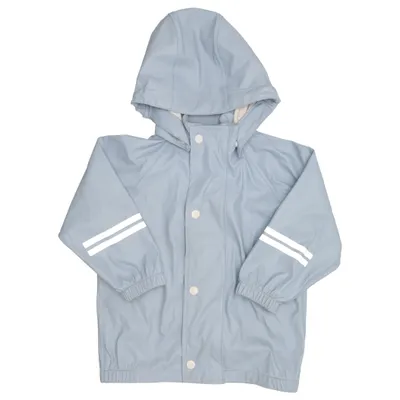 Rain jacket (Blue) from Kaxs by KappAhl Polyester, Polyurethane