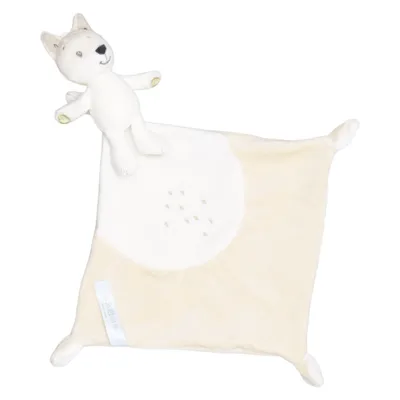 Couverture de bébé (Blanc, Beige) de SPARKLE