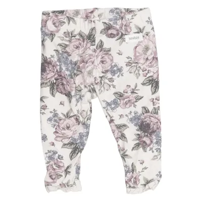 Leggings (Beige, Lila, Groen) van Newbie by KappAhl Katoen, Elastaan