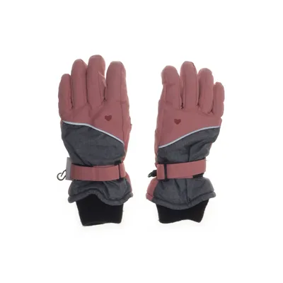 Handskar (Rosa, Grå, Svart) från Pusblu Akryl, Polyester, Polyuretan