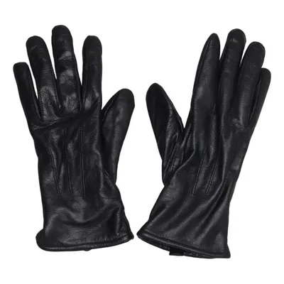 Gants en cuir (Noir) de Börjesson