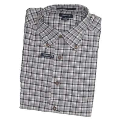 Button down shirt (Gray, Black, White) from GANT Cotton