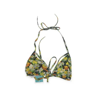 Bikini top (Yellow, Green, White, Black) from Calzedonia Elastane, Polyamide, Polyester