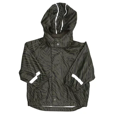 Regenjacke (Grün) von Kaxs by KappAhl Polyester, Polyurethan