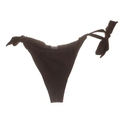 Bas de bikini (Marron) de Aqua Tropic Élasthane, Polyamide