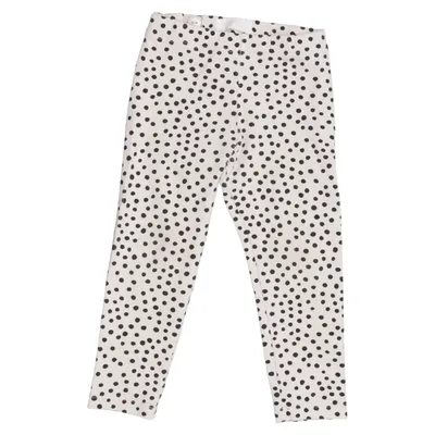 Leggings (Beige, Sort) fra Arket Bomuld, Elastan