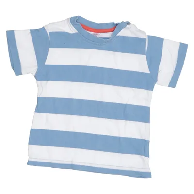 T-shirt (Blue, White) from Zara Baby Cotton
