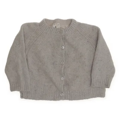 Cardigan (Beige) from Arket Alpaca wool, Polyamide, Wool