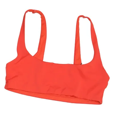 Haut de bikini (Rouge) de Weekday Élasthane, Polyamide, Polyester