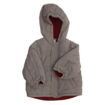 Vinterjacka (Beige, Röd) från Baby Club Bomull, Polyester