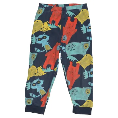 Pyjama broek (Blauw, Meerkleurig) van Primark Katoen