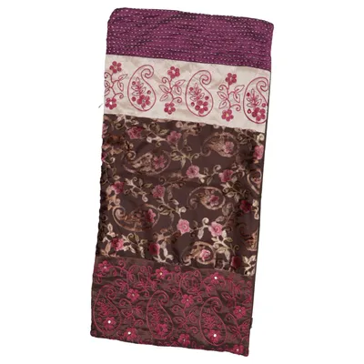 Kuddfodral (Brun, Rosa, Beige) från Indiska Polyester