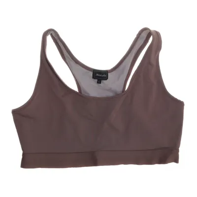 Sports bra (Purple) from Mitch & Co Elastane, Nylon