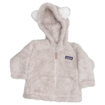 Fleecejacke (Beige) von Patagonia Kids Recyceltes Polyester