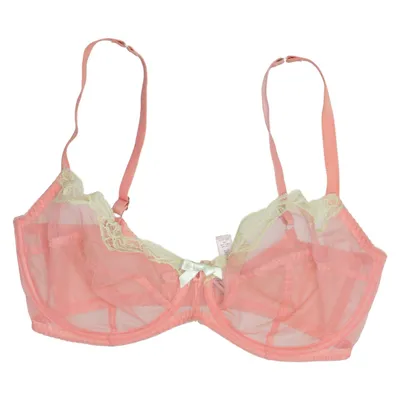 Soutien-gorge (Rose, Vert) de Agent Provocateur Élasthane, Polyamide, Polyester