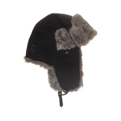 Trapperhatt (Svart, Grå) från North Cap Päls, Polyester