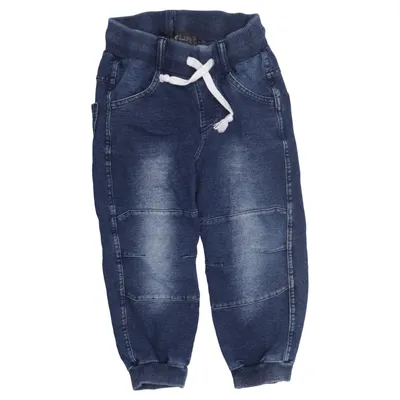 Sweatpants (Blue) from Street Life Cotton, Elastane