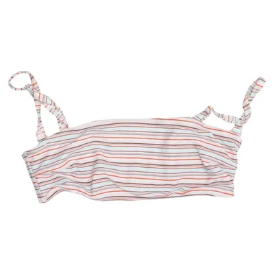 Bikini top (White, Blue, Red) from H&M Swimwear Elastane, Polyamide
