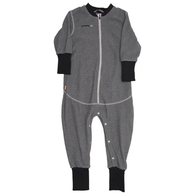 Rompertjes (Grijs, Zwart) van Didriksons Polyester