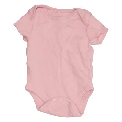 Body (Pink) from Primark Baby Cotton