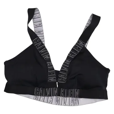 Bikini top (Sort) fra Calvin Klein Swimwear Elastan, Polyamid