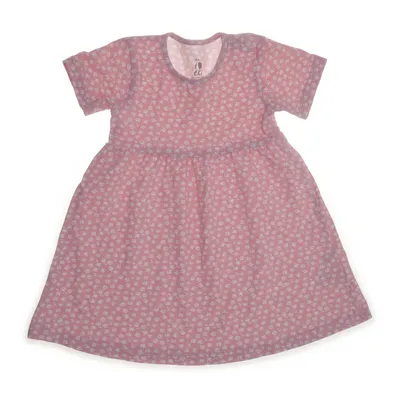 Klänning (Rosa) från ICA I Love Eco Bomull, Elastan