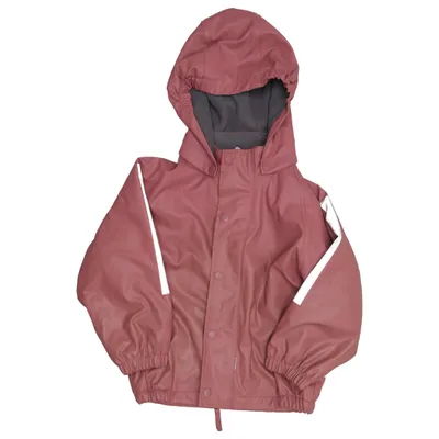 Rain jacket (Pink) from Rusk Polyester, Polyurethane