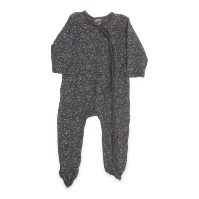 Barboteuse (Gris, Blanc) de Dimo Coton