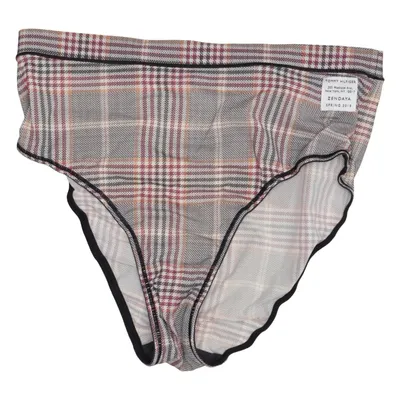 Bikini broekje (Grijs, Meerkleurig) van Zendaya x Tommy Hilfiger