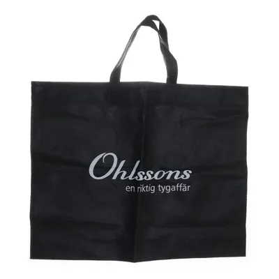 Sac en toile (Noir) de Ohlssons