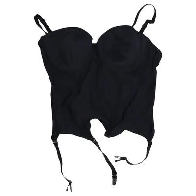 Bustier (Black) from After Eden Elastane, Polyamide