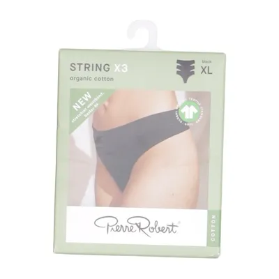 String (String) van Pierre Robert Elastaan, Organisch katoen